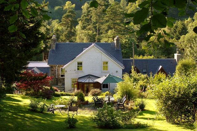 Rosebank House Bed & Breakfast Strathyre Esterno foto
