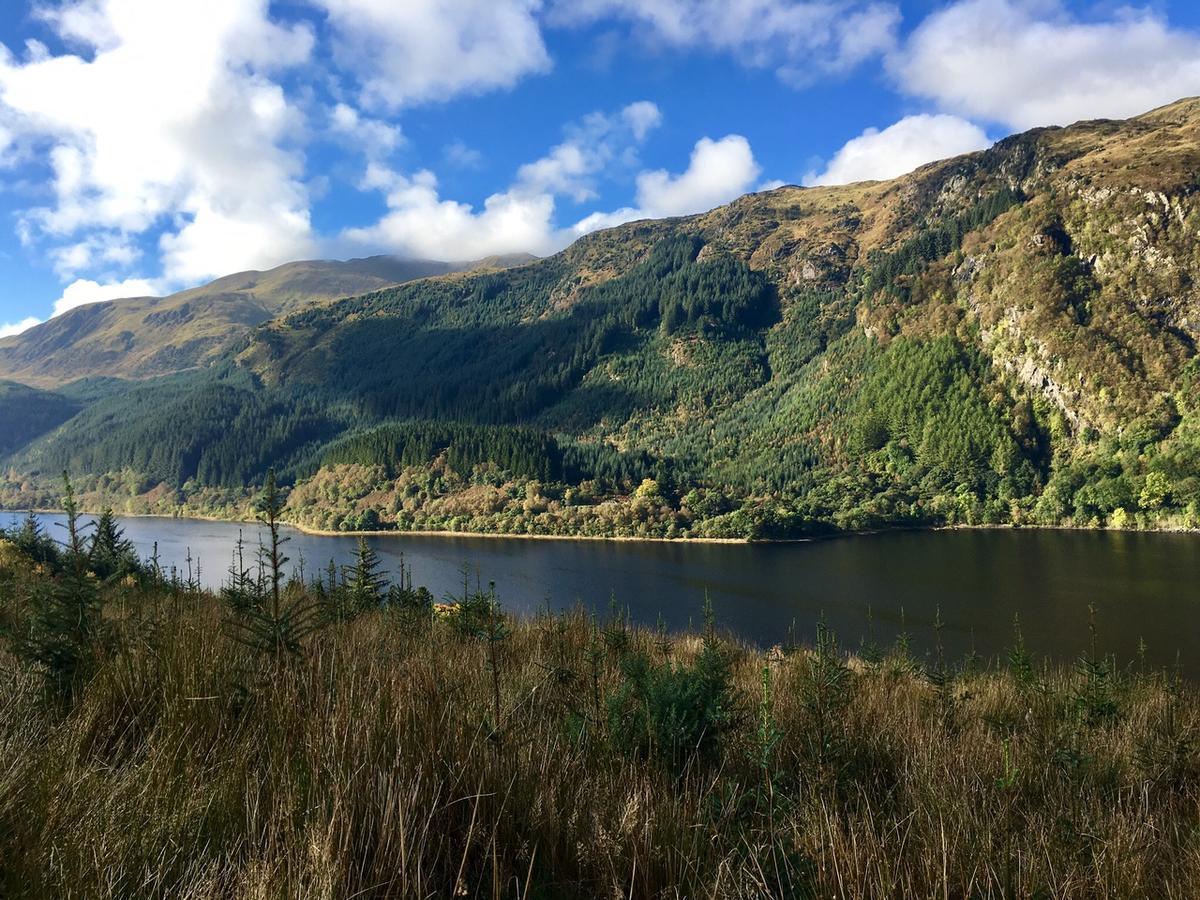 Rosebank House Bed & Breakfast Strathyre Esterno foto