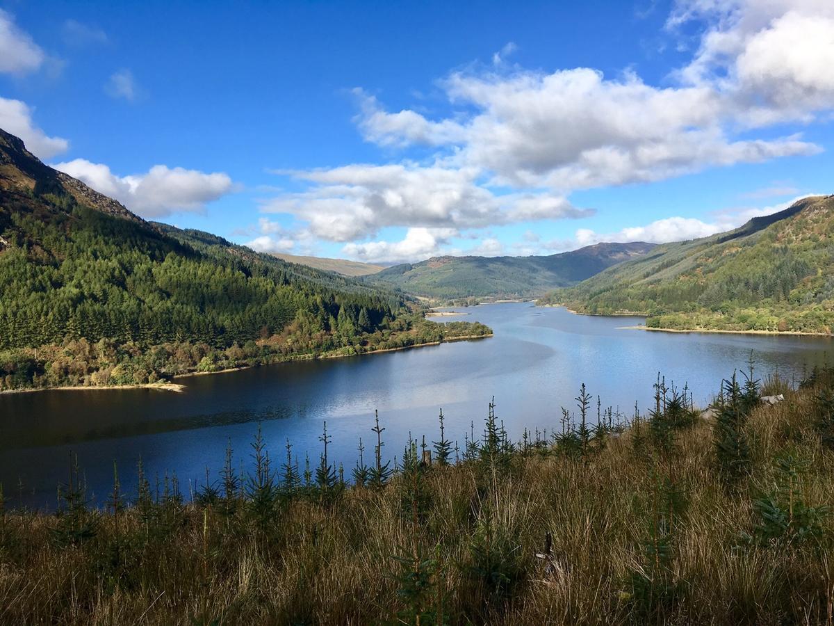 Rosebank House Bed & Breakfast Strathyre Esterno foto