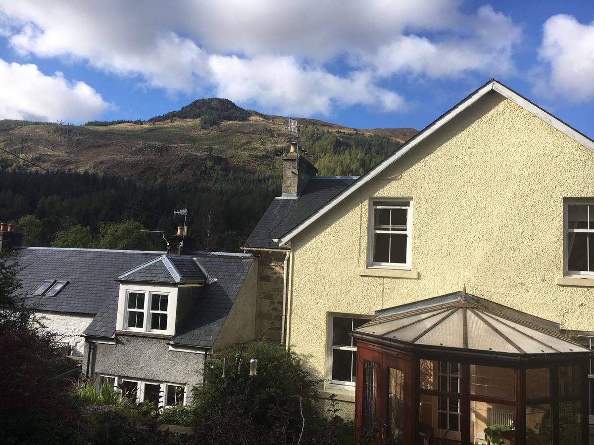 Rosebank House Bed & Breakfast Strathyre Esterno foto