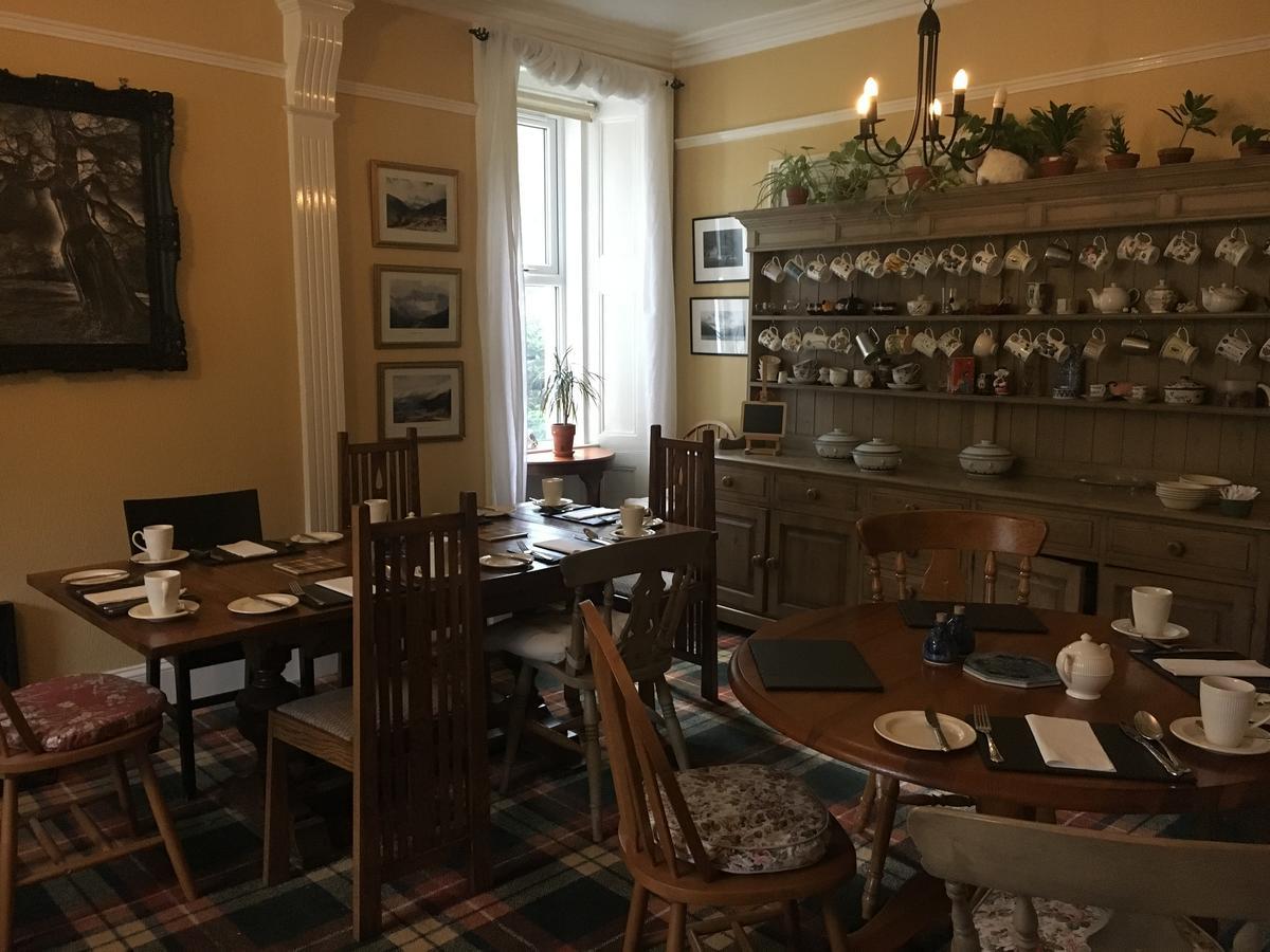 Rosebank House Bed & Breakfast Strathyre Esterno foto